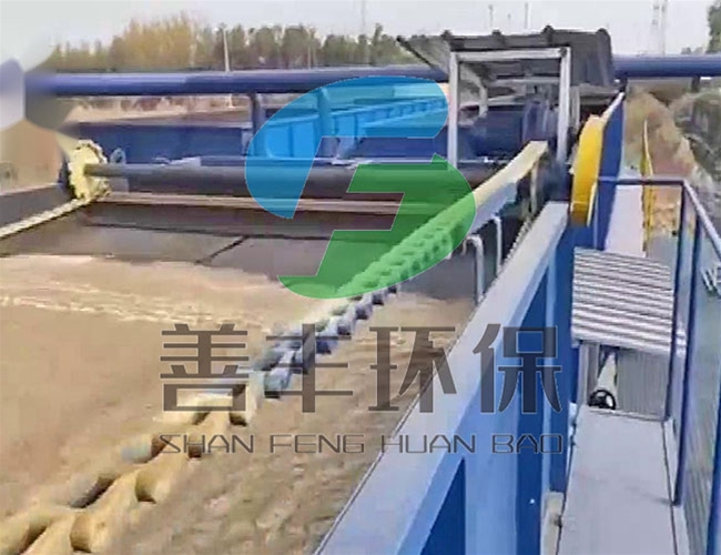 真空過濾機(jī)安裝完成投入使用視頻